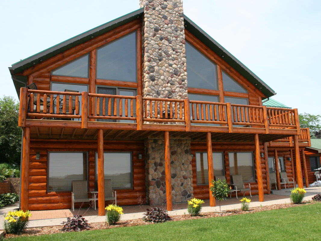 Lodging Staying at Villa Maria Frontenac MN